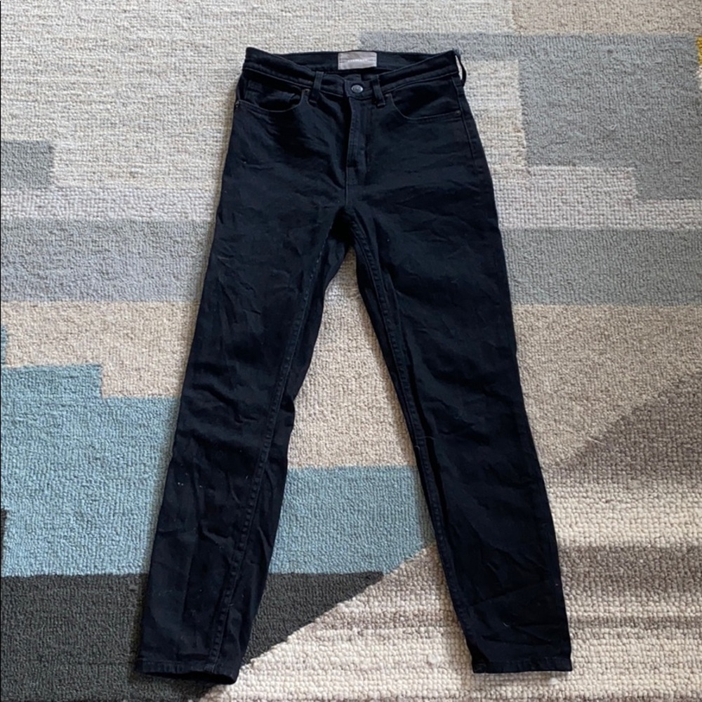 Everlane Black Jeans Size 26
